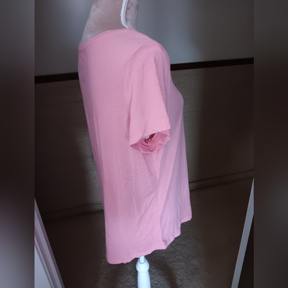 Sonoma ~ Pink Yellowstone National Park Graphic Tee NWOT (XLP) - Picture 3 of 8